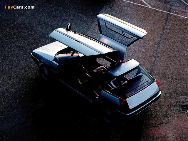 Renault Gabbiano Concept 1983 wallpapers (640 x 480)