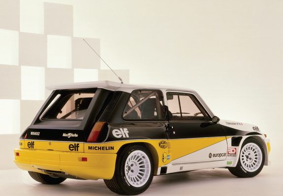 Renault Maxi 5 Turbo Prototype 1984 pictures