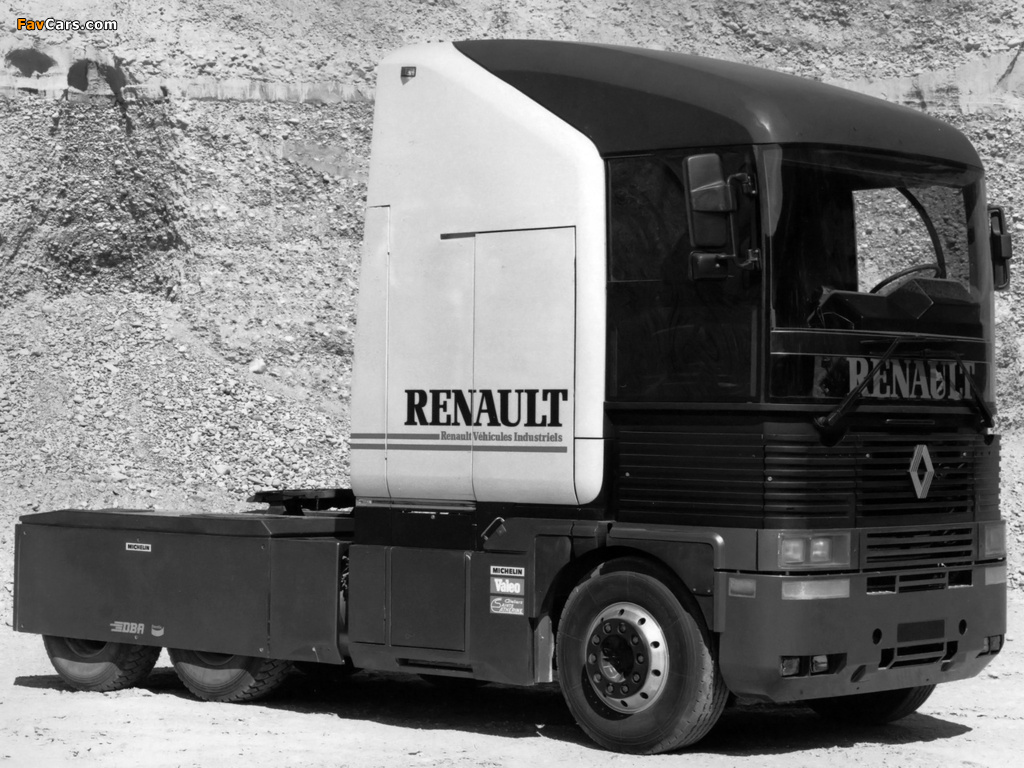 Renault VE10 Virages Concept 1985 photos (1024 x 768)