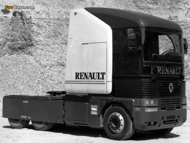 Renault VE10 Virages Concept 1985 photos (640 x 480)