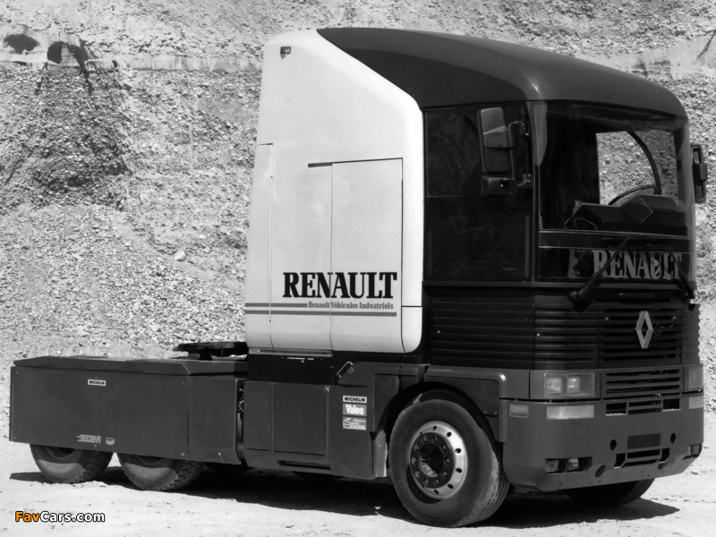 Renault VE10 Virages Concept 1985 photos (800 x 600)