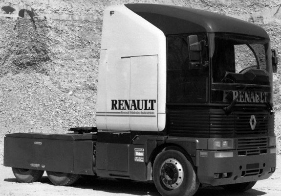Renault VE10 Virages Concept 1985 photos