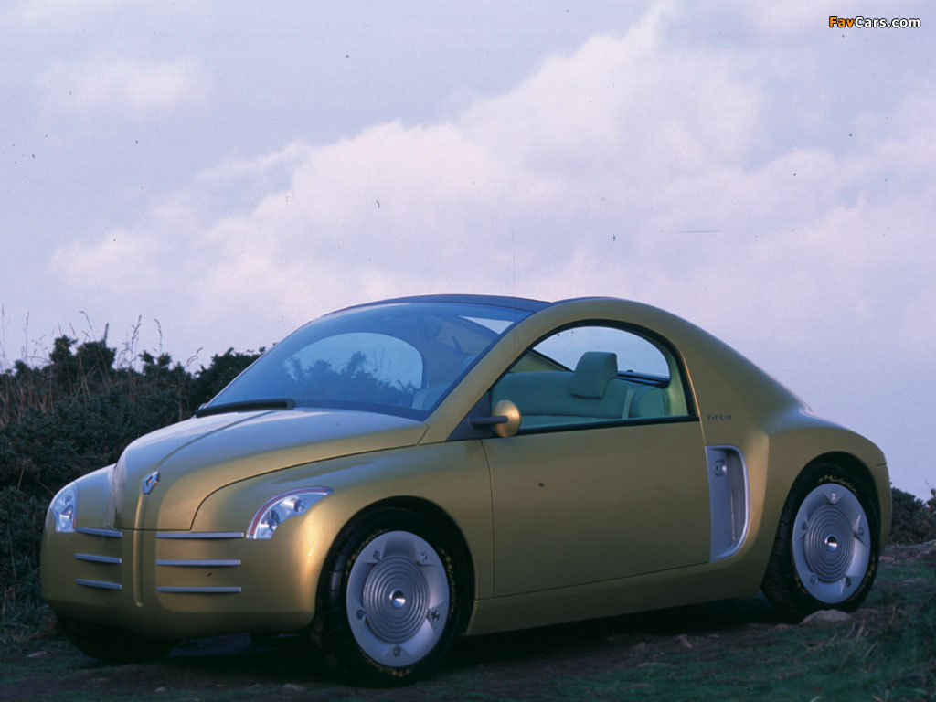 Renault Fiftie Concept 1996 photos (1024 x 768)