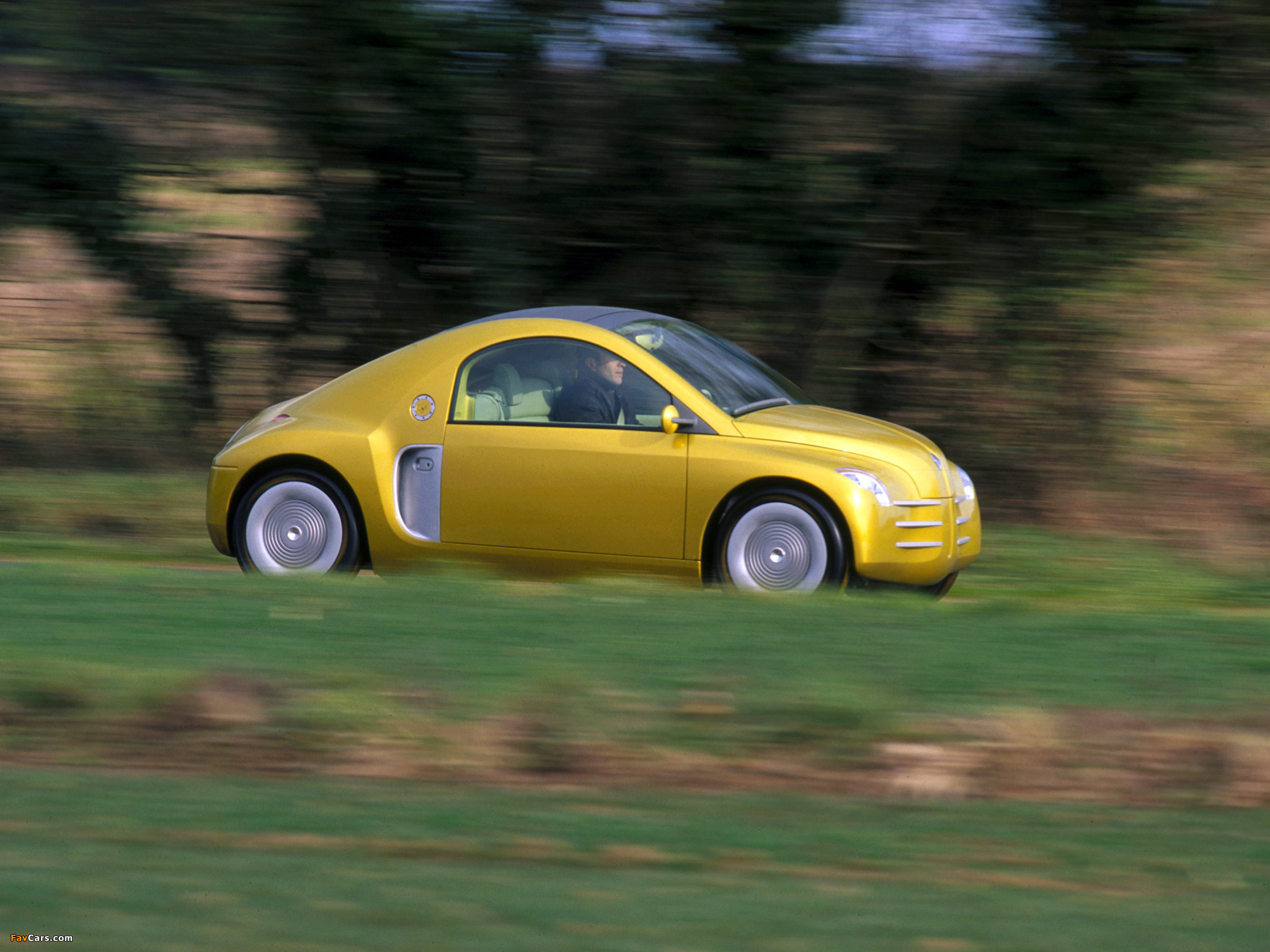 Renault Fiftie Concept 1996 pictures (2048 x 1536)