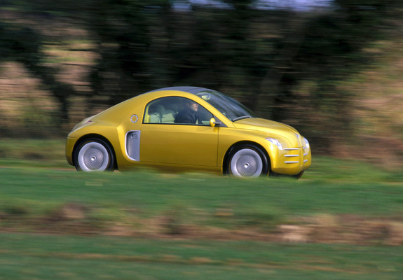 Renault Fiftie Concept 1996 pictures