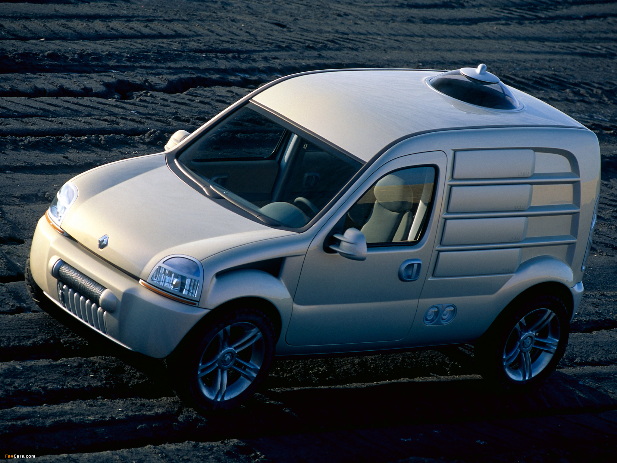 Renault Pangea Concept 1997 images (2048 x 1536)