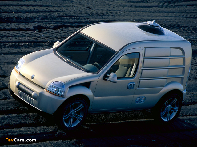 Renault Pangea Concept 1997 images (640 x 480)