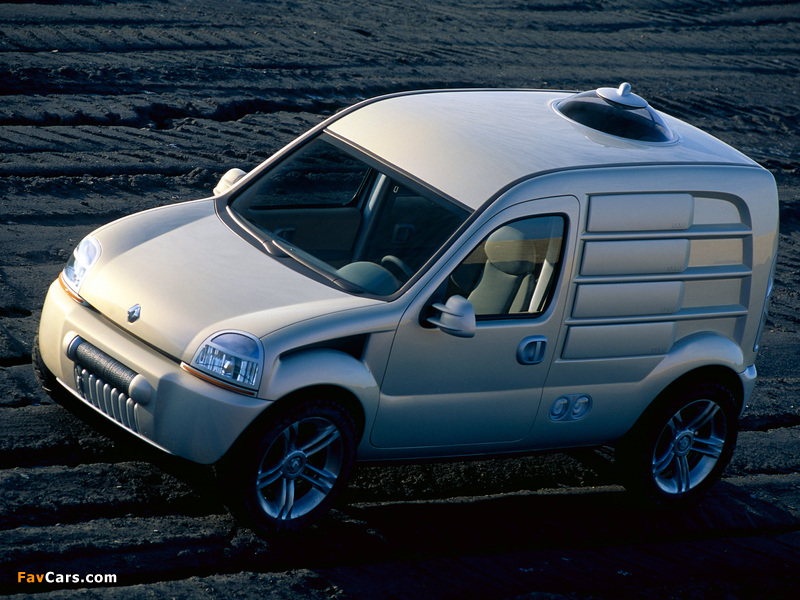 Renault Pangea Concept 1997 images (800 x 600)