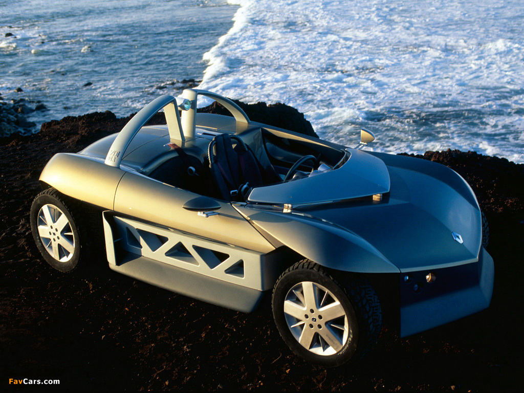 Renault Zo Concept 1998 photos (1024 x 768)
