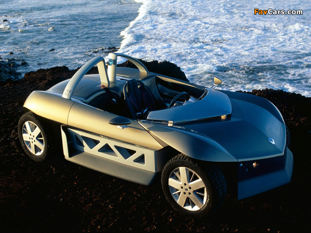 Renault Zo Concept 1998 photos (640 x 480)