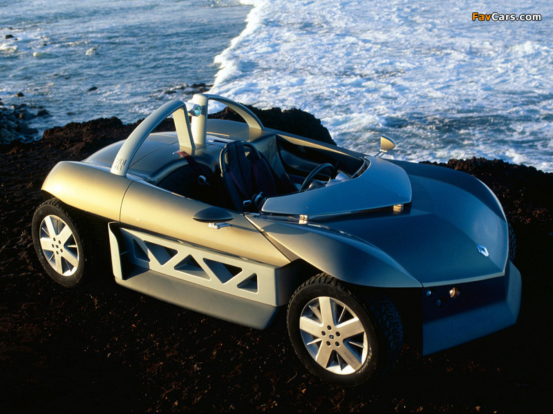 Renault Zo Concept 1998 photos (800 x 600)