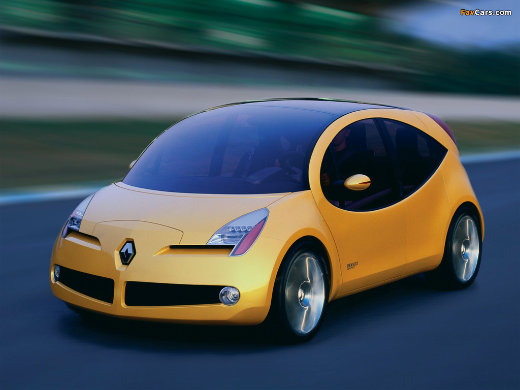 Renault Be Bop Sport Concept 2003 photos (1024 x 768)
