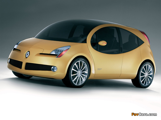Renault Be Bop Sport Concept 2003 photos (640 x 480)