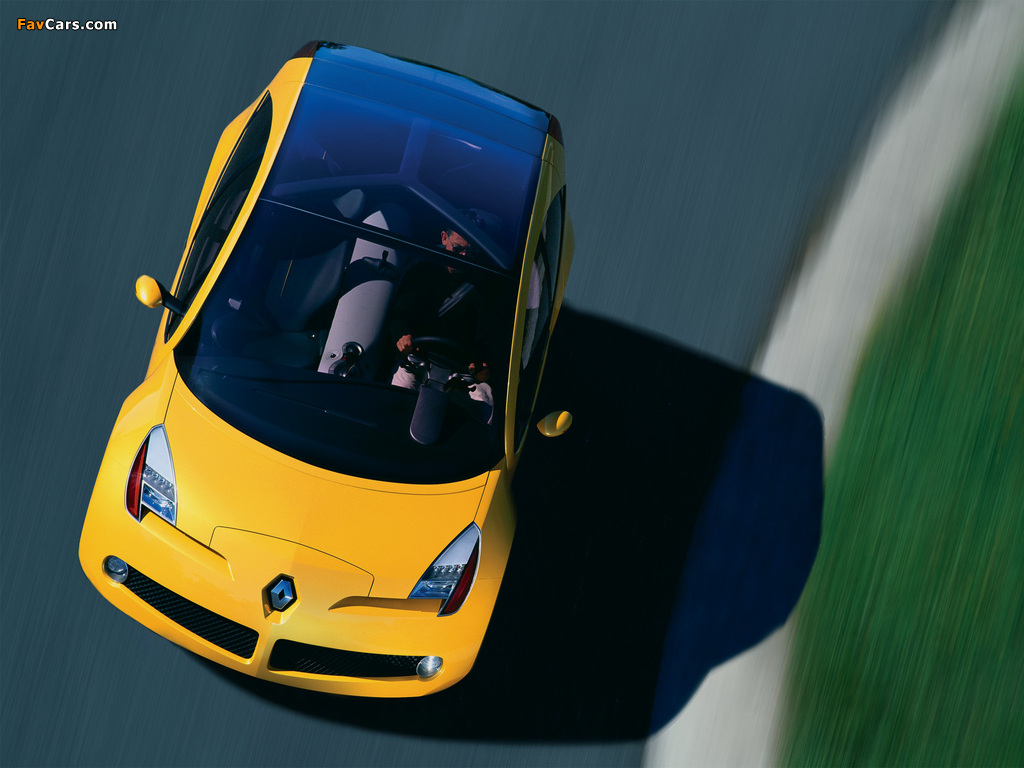 Renault Be Bop Sport Concept 2003 pictures (1024 x 768)