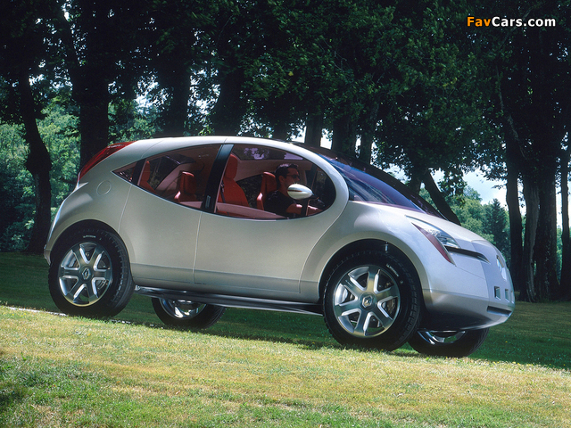 Renault Be Bop SUV Concept 2003 wallpapers (640 x 480)