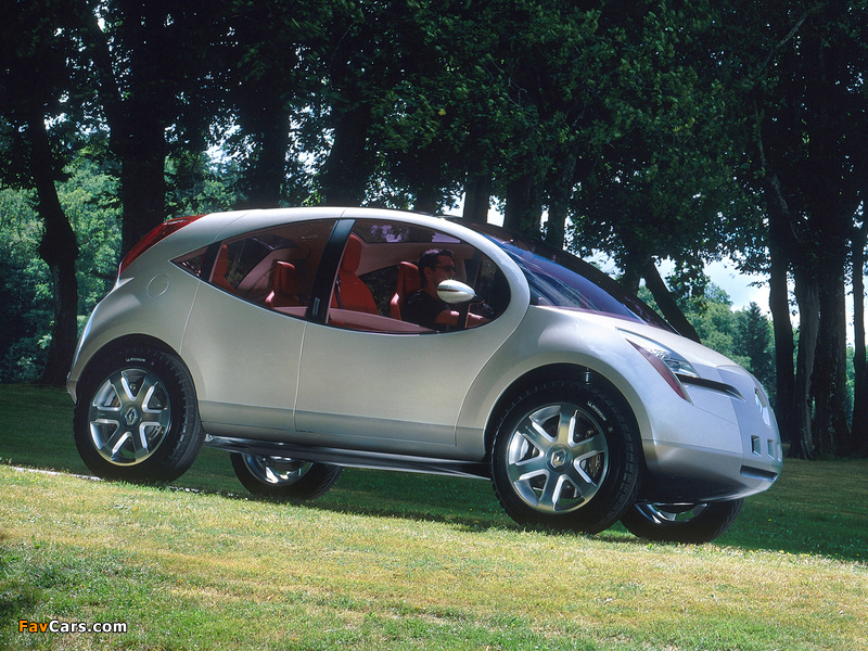 Renault Be Bop SUV Concept 2003 wallpapers (800 x 600)