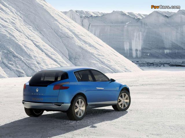Renault Egeus Concept 2005 photos (640 x 480)