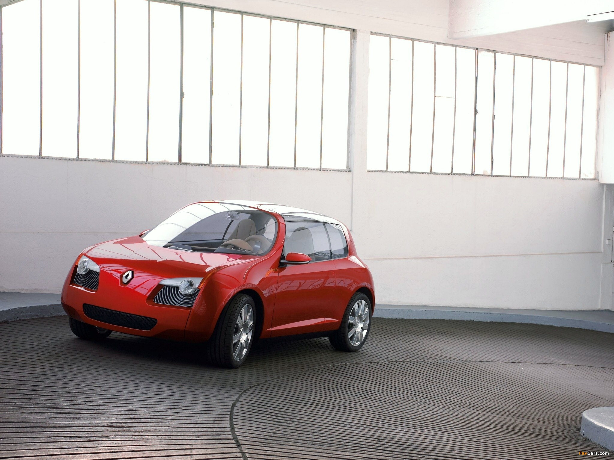 Renault Zoe Concept 2005 pictures (2048 x 1536)