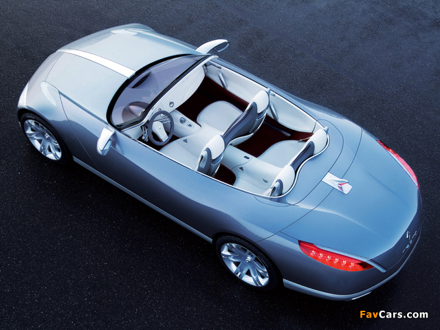 Renault Nepta Concept 2006 images (640 x 480)