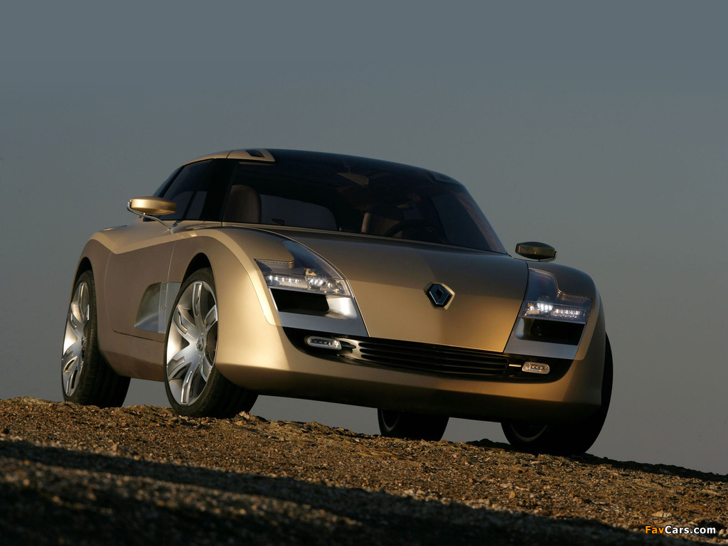 Renault Altica Concept 2006 wallpapers (1024 x 768)