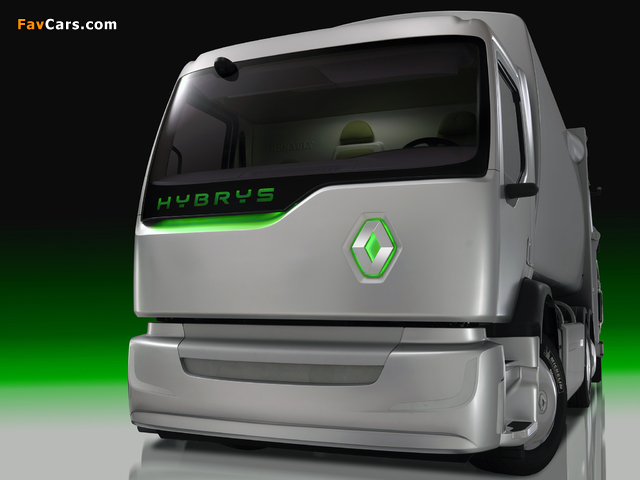 Renault Hybrys Concept 2007 pictures (640 x 480)