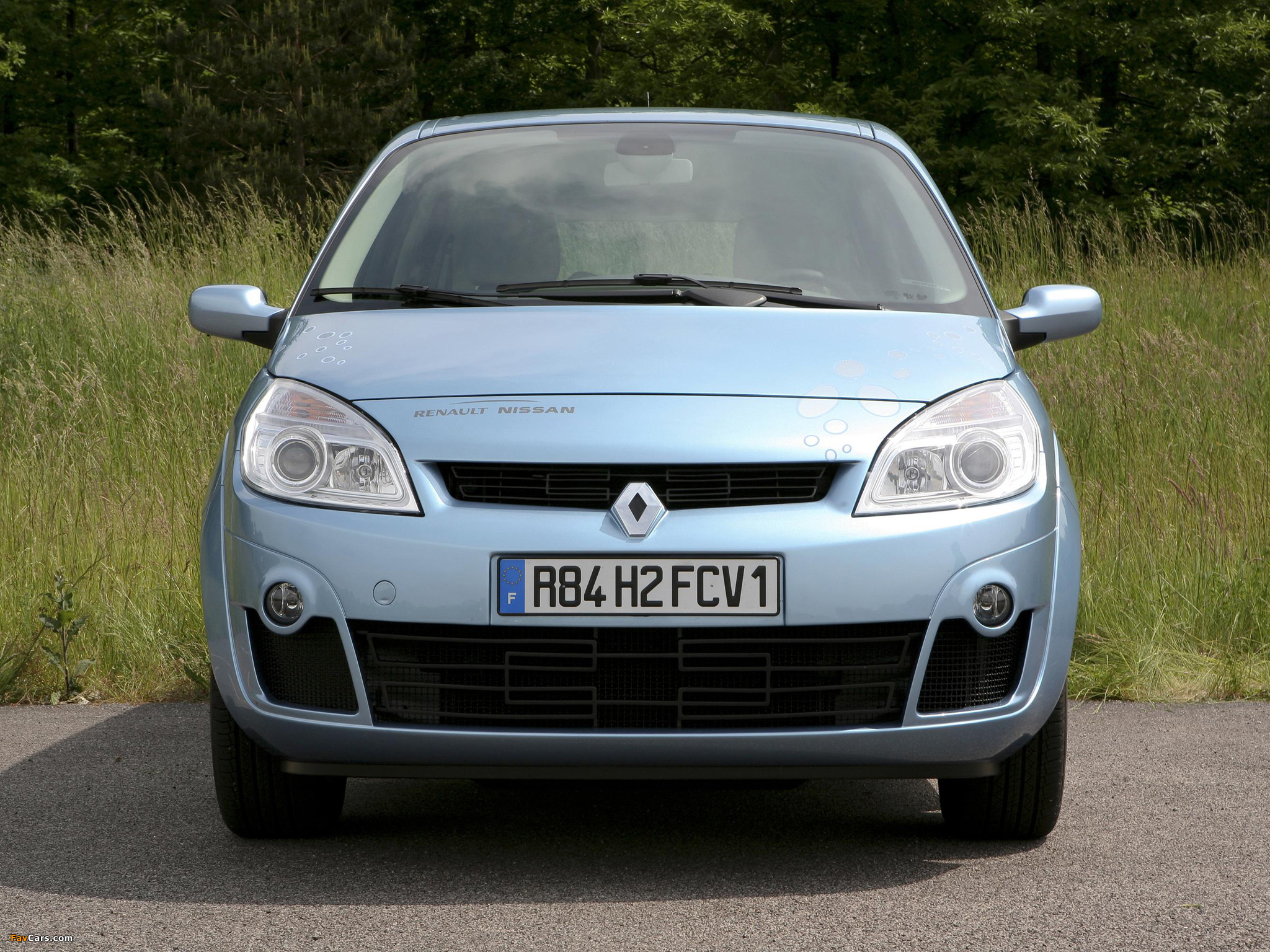 Renault Scenic ZEV H2 Prototype 2008 images (2048 x 1536)