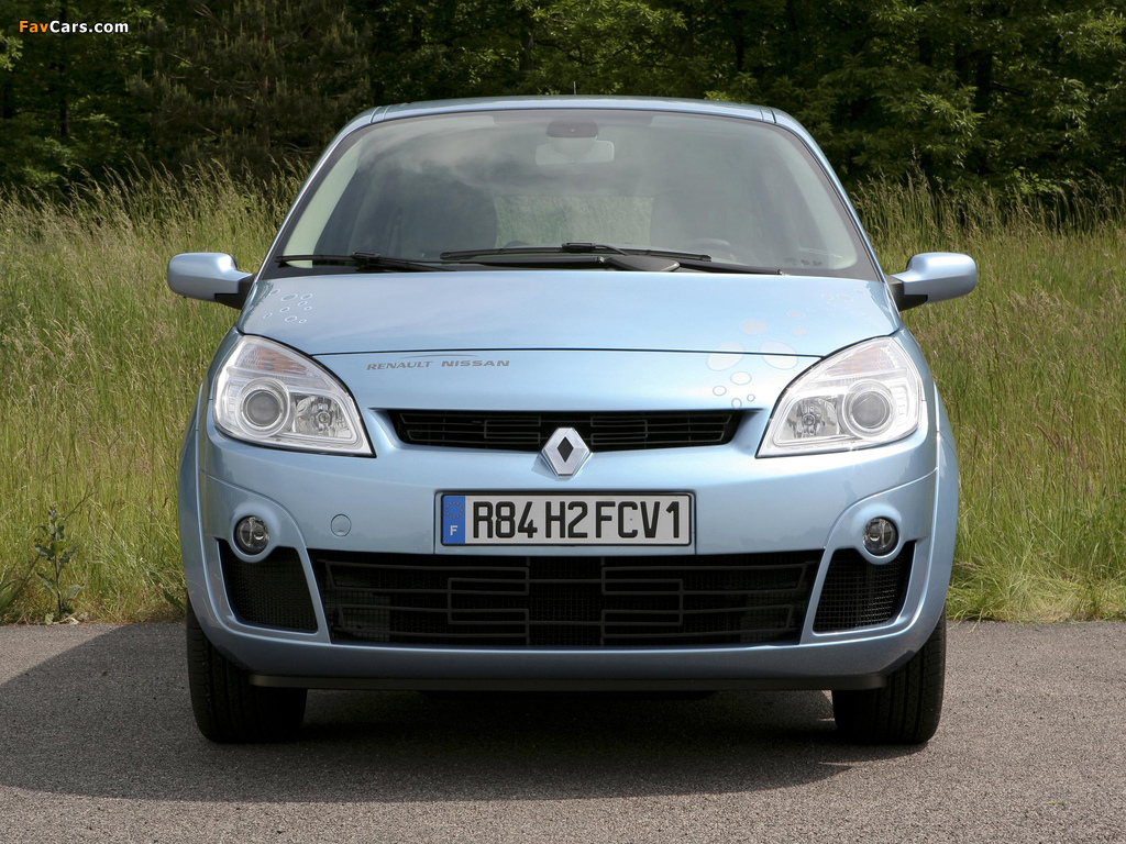 Renault Scenic ZEV H2 Prototype 2008 images (1024 x 768)