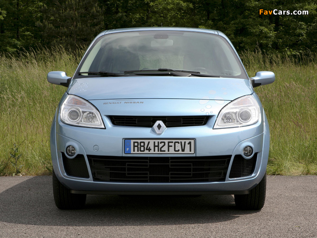 Renault Scenic ZEV H2 Prototype 2008 images (640 x 480)