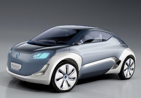 Renault Zoe Z.E. Concept 2009 images