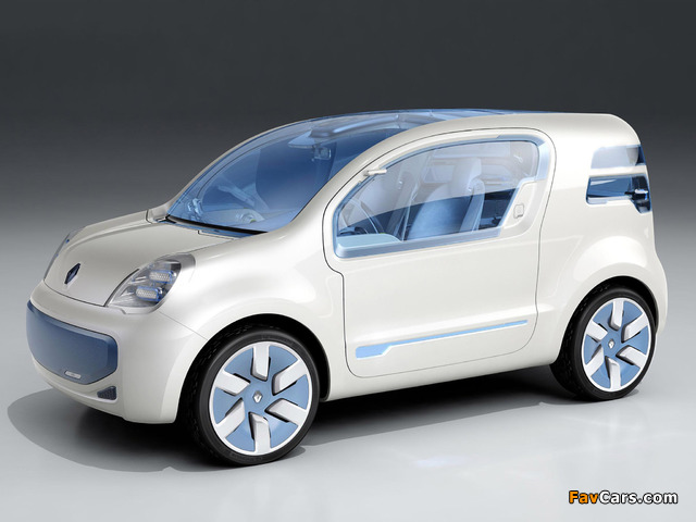 Renault Kangoo Z.E. Concept 2009 images (640 x 480)