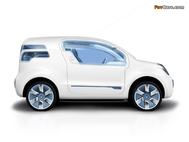 Renault Kangoo Z.E. Concept 2009 photos (640 x 480)