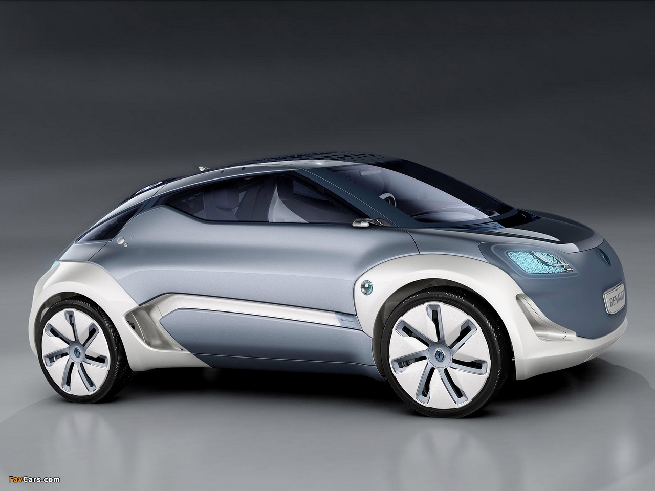 Renault Zoe Z.E. Concept 2009 wallpapers (1280 x 960)