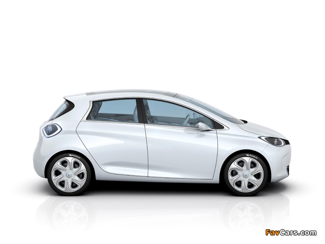 Renault Zoe Preview Concept 2010 images (640 x 480)
