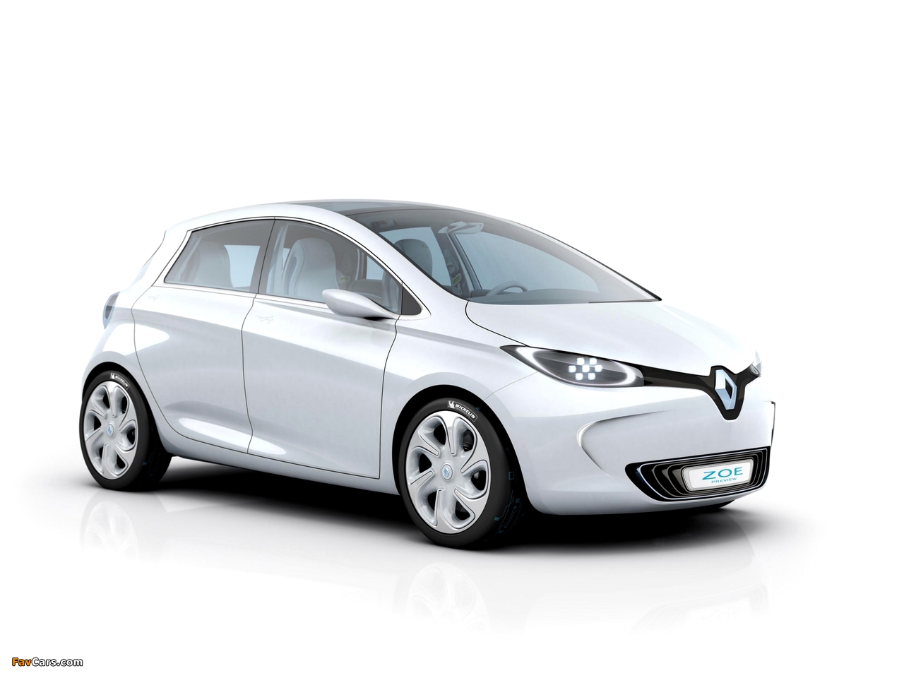 Renault Zoe Preview Concept 2010 images (1280 x 960)