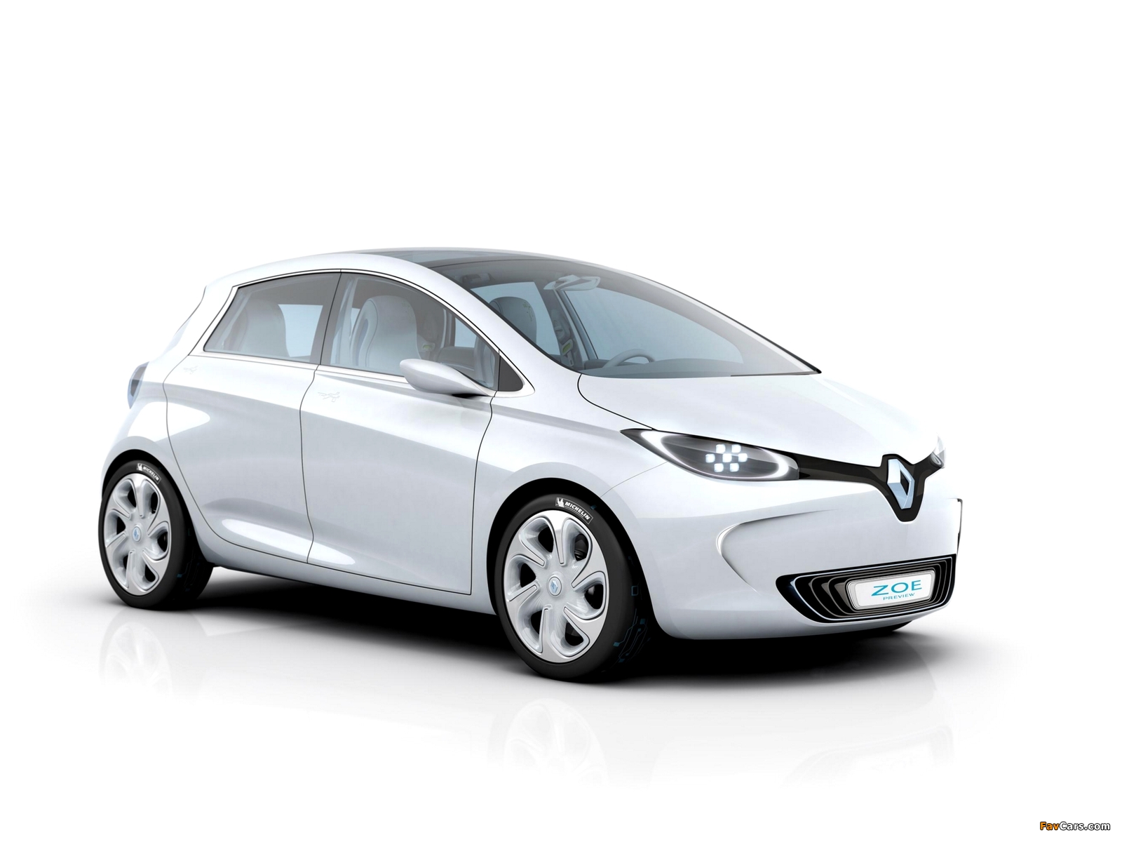 Renault Zoe Preview Concept 2010 images (1600 x 1200)
