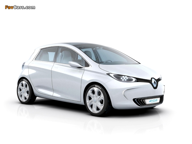 Renault Zoe Preview Concept 2010 images (640 x 480)