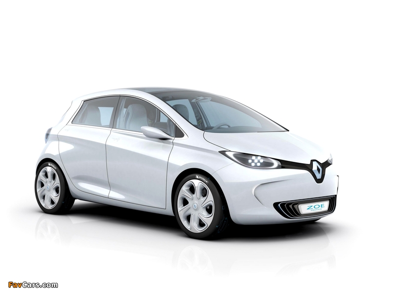 Renault Zoe Preview Concept 2010 images (800 x 600)