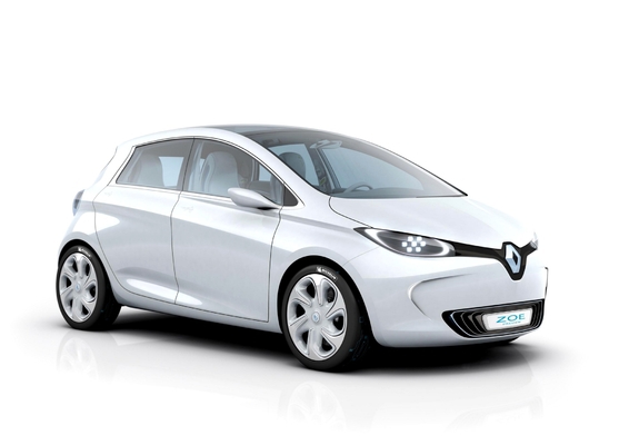 Renault Zoe Preview Concept 2010 images