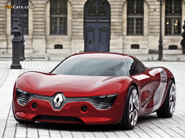 Renault DeZir Concept 2010 images (640 x 480)