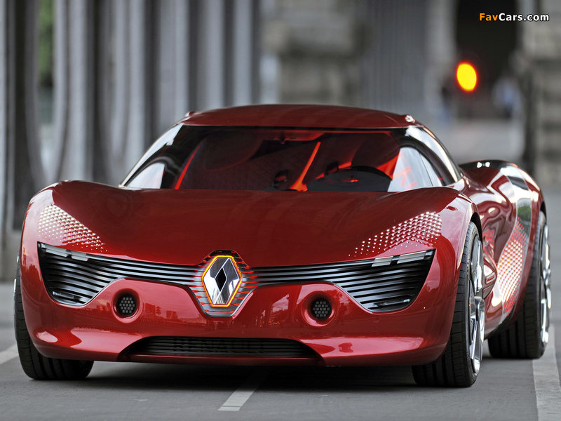 Renault DeZir Concept 2010 images (800 x 600)