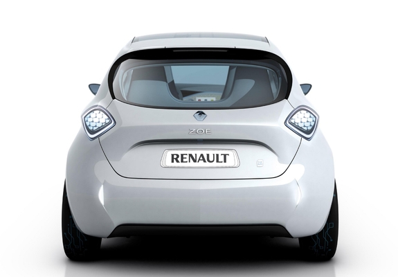 Renault Zoe Preview Concept 2010 photos