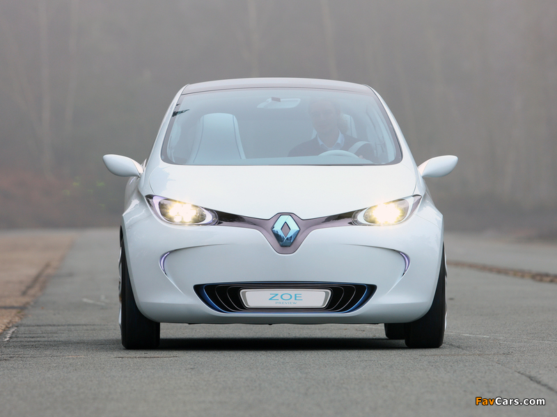 Renault Zoe Preview Concept 2010 photos (800 x 600)