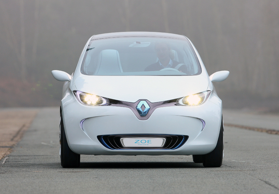 Renault Zoe Preview Concept 2010 photos