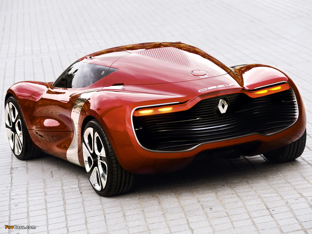 Renault DeZir Concept 2010 pictures (1024 x 768)