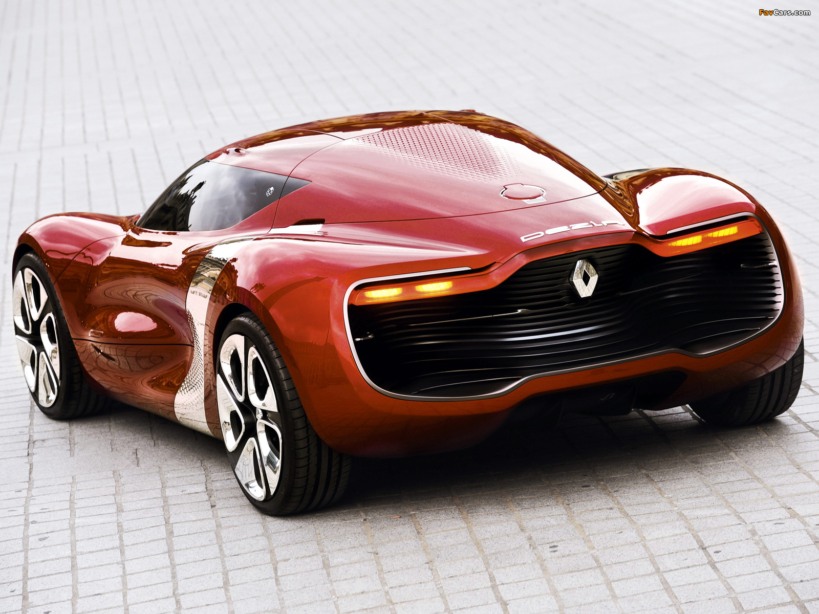 Renault DeZir Concept 2010 pictures (1600 x 1200)