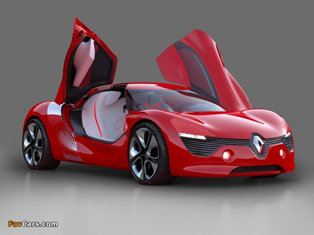 Renault DeZir Concept 2010 pictures (640 x 480)
