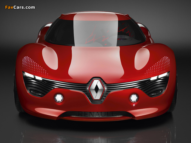 Renault DeZir Concept 2010 pictures (640 x 480)