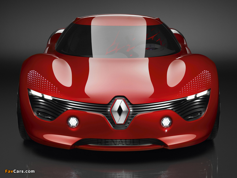 Renault DeZir Concept 2010 pictures (800 x 600)