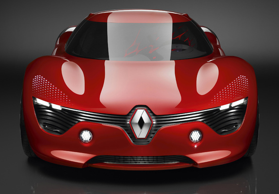 Renault DeZir Concept 2010 pictures