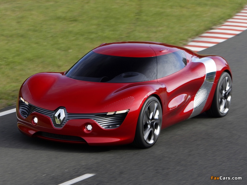 Renault DeZir Concept 2010 pictures (800 x 600)